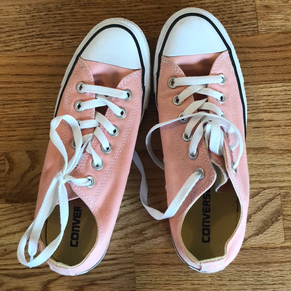Pink Converse